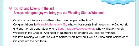 [Image: 20080819_WeddingStoryWinners01.gif]