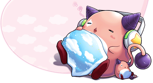 Whatever it is, it's done an excellent job of prying Pink Bean out of his comfortable lair and into the hubbub of towns in Maple World!