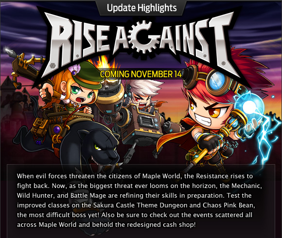 kevintjuh93 - v.121 - Rise Against Update Highlights - RaGEZONE Forums