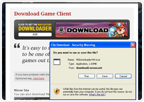 הורד MapleStory Downloader