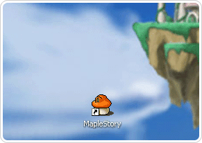 Go to MapleStory website