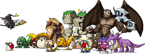 Maple Monsters