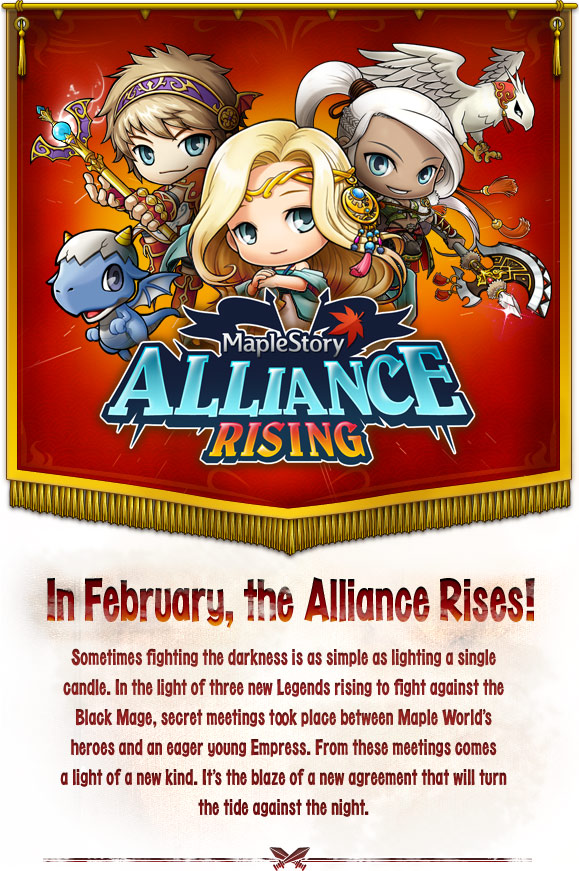 MapleStory Alliance Rising