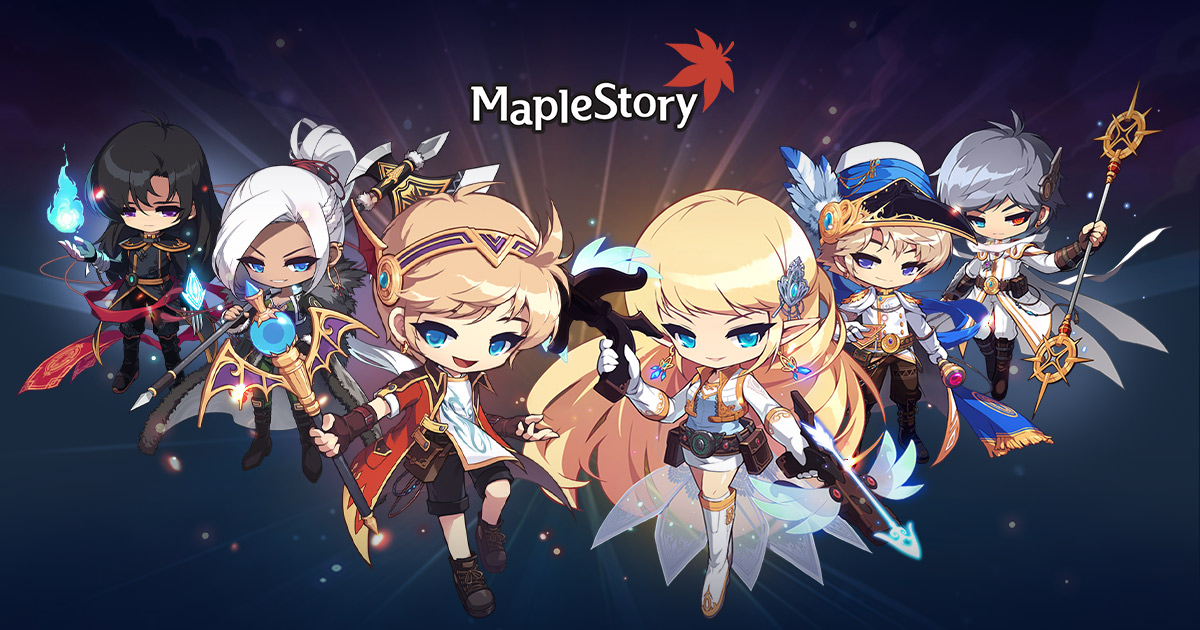 all korean maplestory classes