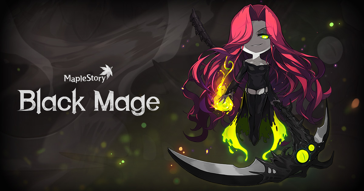 Black Mage Official MapleStory Website Black Mage Official MapleStory Website