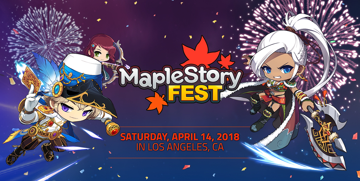 MapleStory Fest Official MapleStory Website