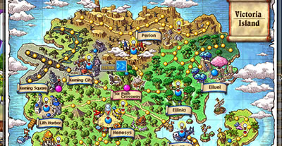 maplestory classes that are released in europe