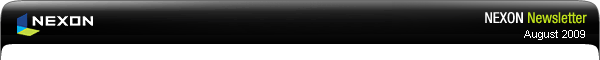 Nexon Newsletter 2009