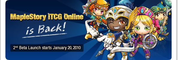 MapleStory iTCG Online is Back!