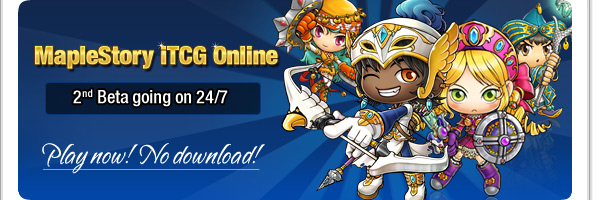 MapleStory iTCG Online