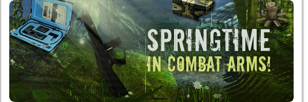 Springtime in Combat Arms