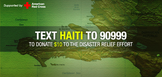 Donate for Haiti