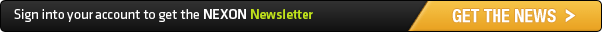 Sign into your account to get the NEXON Newsletter