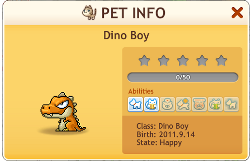 maplestory classes with skill pets