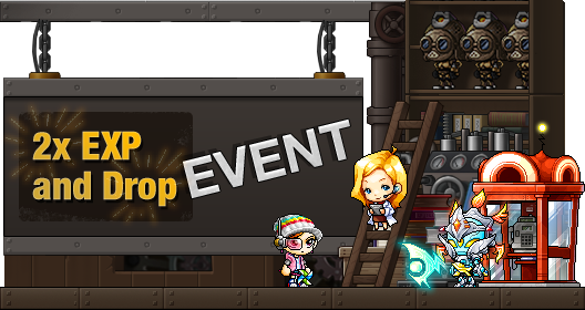 3 dias con 6 horas de 2x EXP y 2x DROP! este fin de semana