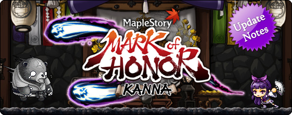 DN Nasian: MapleStory - Mark Of Honour and some stuff 