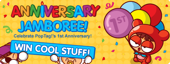 [PT!] PopTag!’s 1st Anniversary is Here | The msupdate Blog