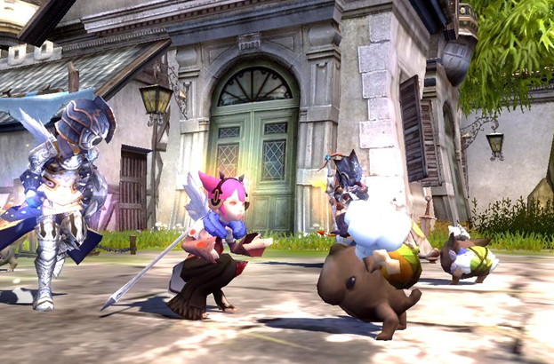 dragon nest mod pet