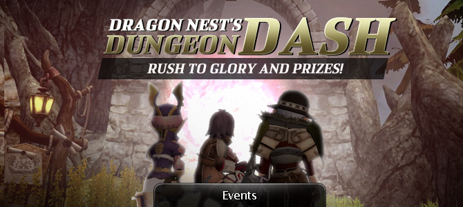 Dunegon DASH Event