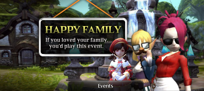 Happy Family Event