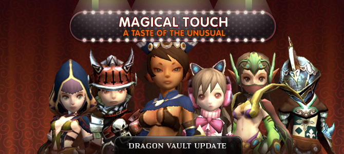 May 2013 Dragon Vault Update