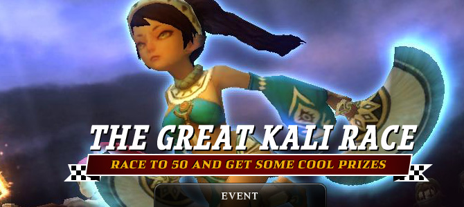 The Great Kali Race