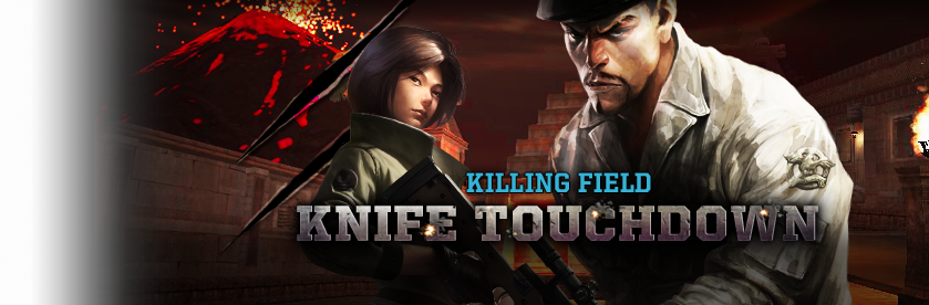 Knife Touchdown Mode now unleashed in May-Hem!