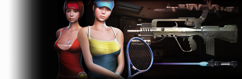 New items in the Sudden Attack Cash Shop!