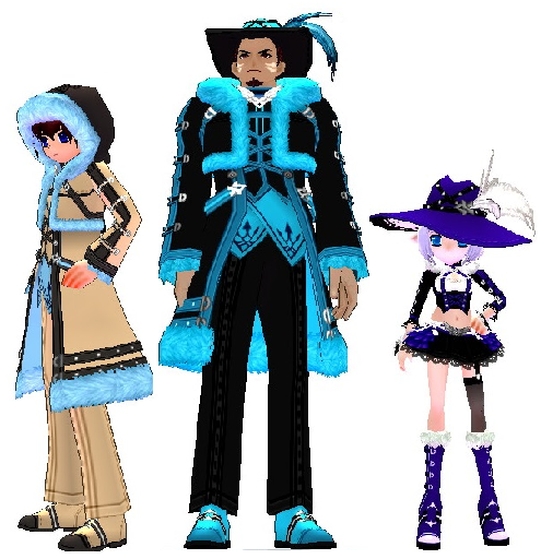 Vampire Hunter Outfit (F) - Mabinogi World Wiki