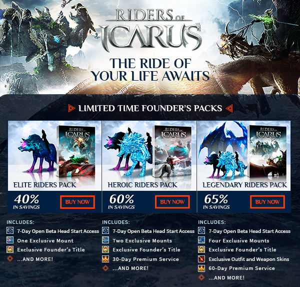 riders of icarus