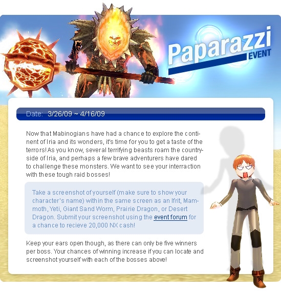 Paparazzi Event