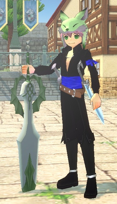 mabinogi dragon fang