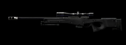 L96A1 Black Magnum