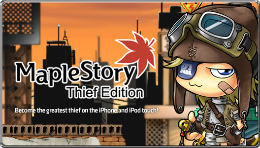 Maplestory para iPhone y iPod Touch Version Thief