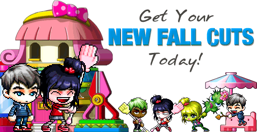  new breed of MapleStory heroes! Pick up a Henesys Hairstyle Coupon (EXP) 