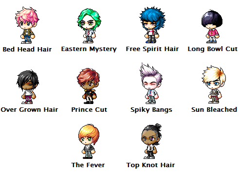 Maplestory Hairstyles For Male