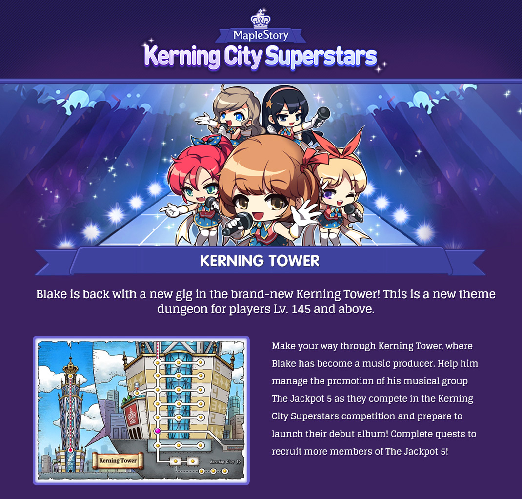 kerning city superstars