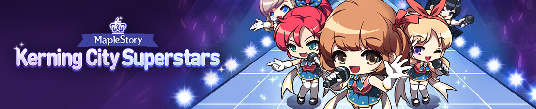 MapleStory Kerning City Superstars