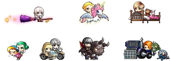 maplestory double nightmare mount