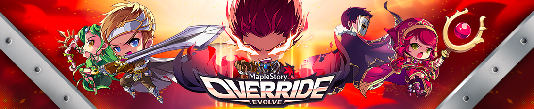 MapleStory Override: Evolve