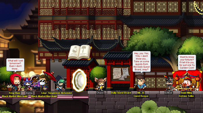 yu garden black market mapletosye