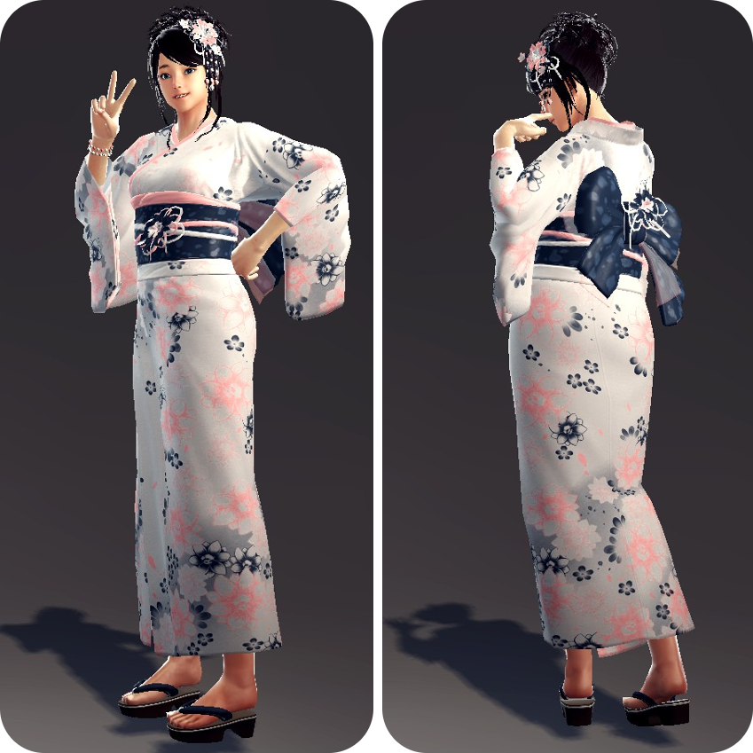 yukata outfit