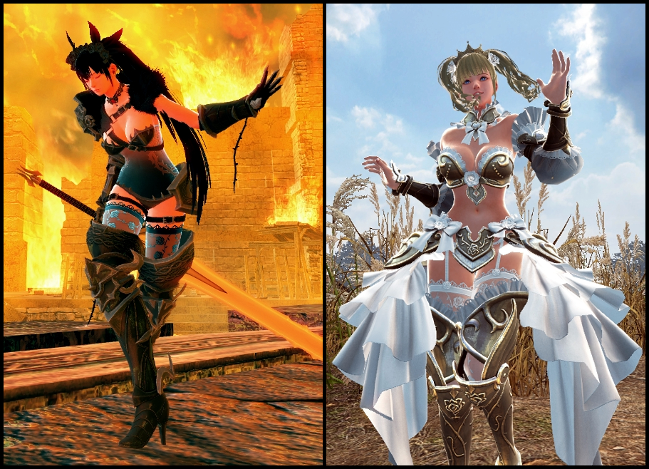 vindictus fiona armor sets