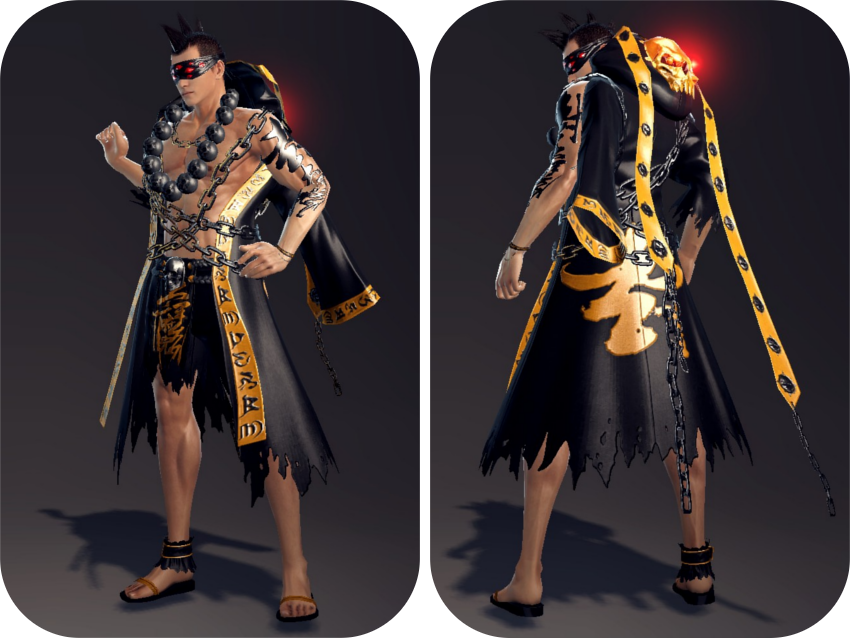 Special Necromancer Outfit (Male) .