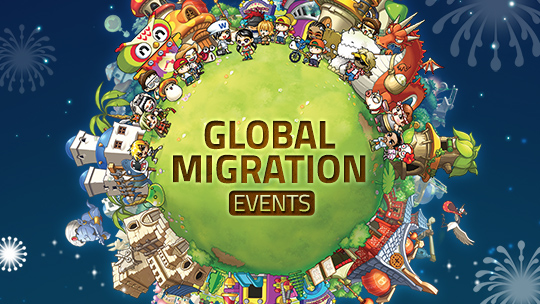 [Update] Europe Migration Events | MapleStory