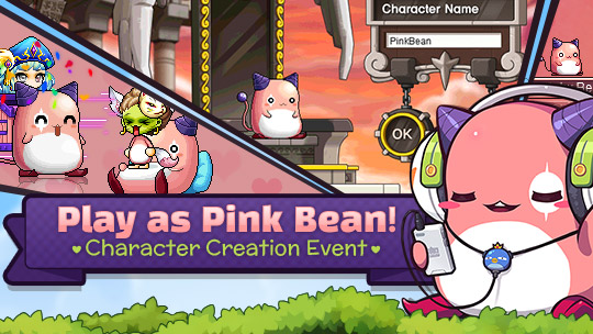 maplestory pink bean