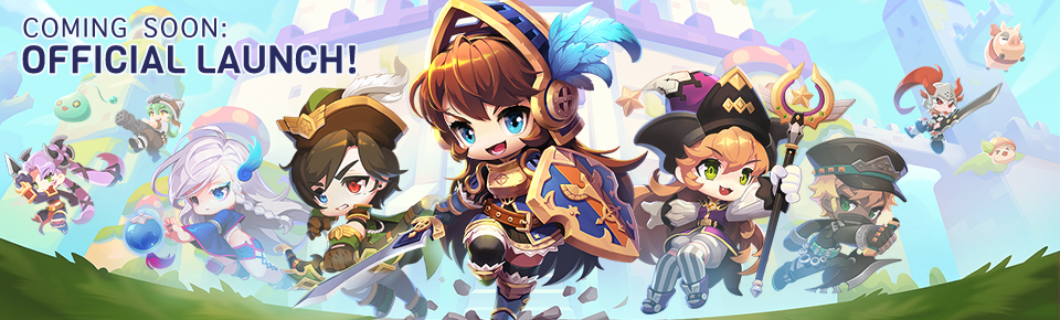 Coming Soon: Official Launch! | Official MapleStory 2 Website