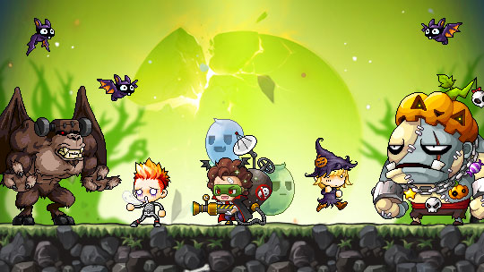 [Updated October 17] It's Ghoul Hunting Season! | MapleStory