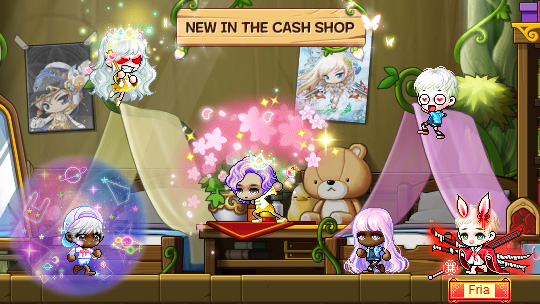 Cash Shop Update For February 26 Maplestory
