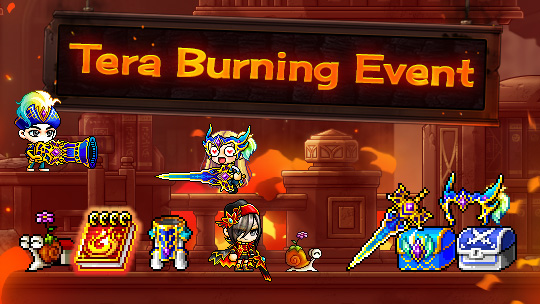 Update Jul 08 Rise Up With Tera Burning Maplestory